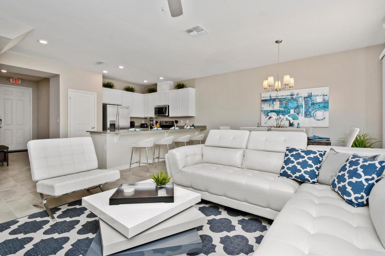 Stunning 4 Bd W/ Gameroom Close To Disney 5110K Kissimmee Extérieur photo