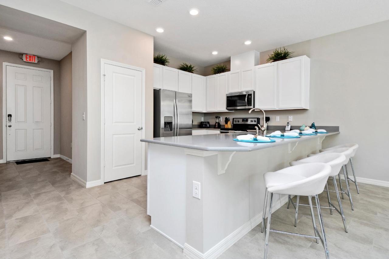 Stunning 4 Bd W/ Gameroom Close To Disney 5110K Kissimmee Extérieur photo