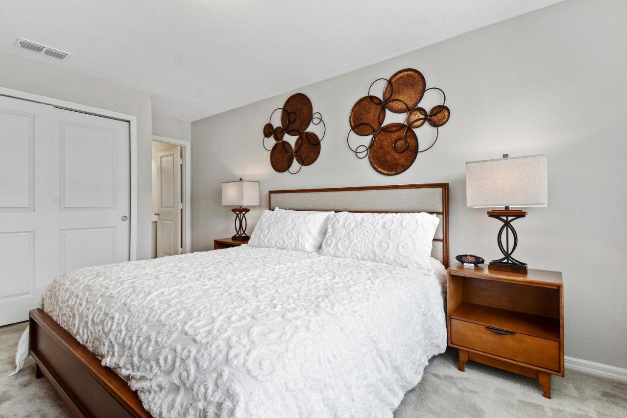 Stunning 4 Bd W/ Gameroom Close To Disney 5110K Kissimmee Extérieur photo