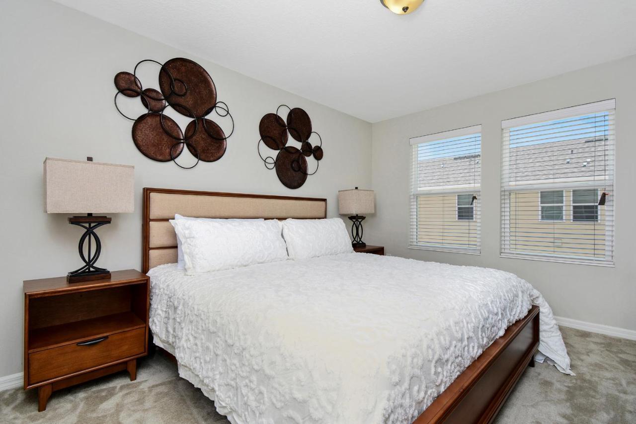 Stunning 4 Bd W/ Gameroom Close To Disney 5110K Kissimmee Extérieur photo