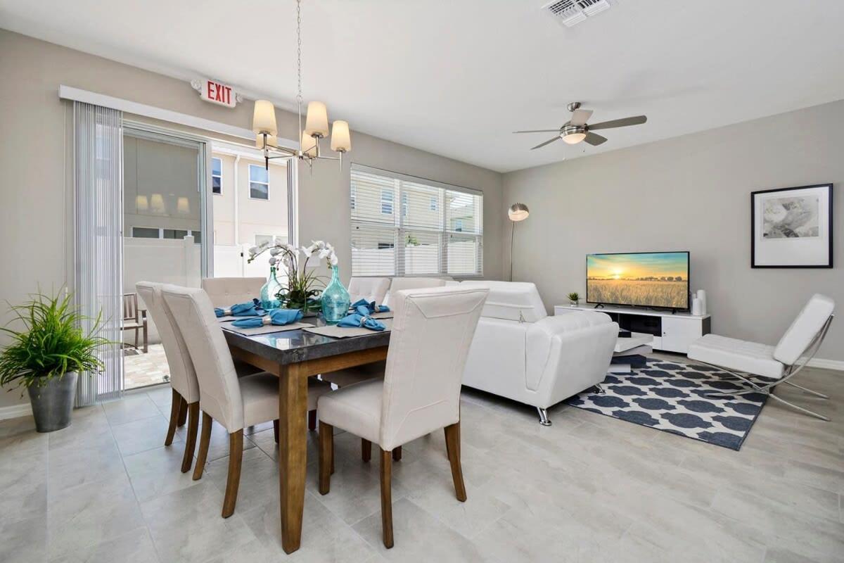 Stunning 4 Bd W/ Gameroom Close To Disney 5110K Kissimmee Extérieur photo
