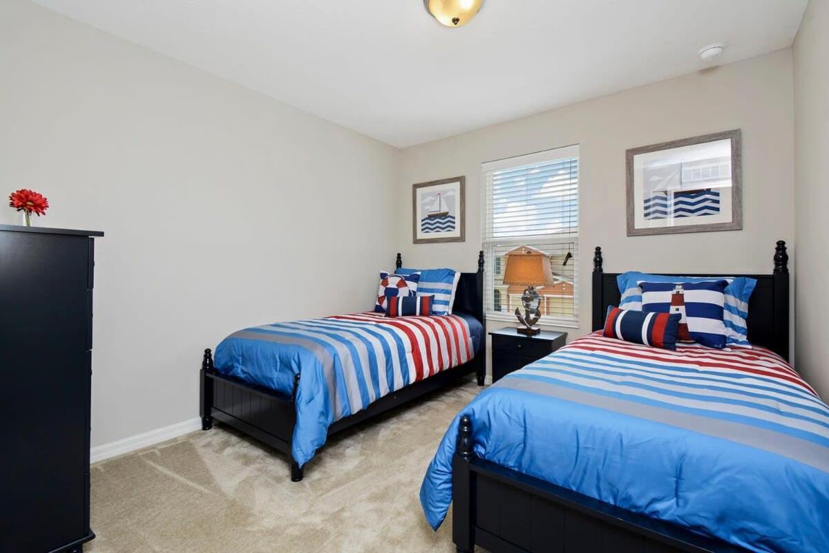 Stunning 4 Bd W/ Gameroom Close To Disney 5110K Kissimmee Extérieur photo