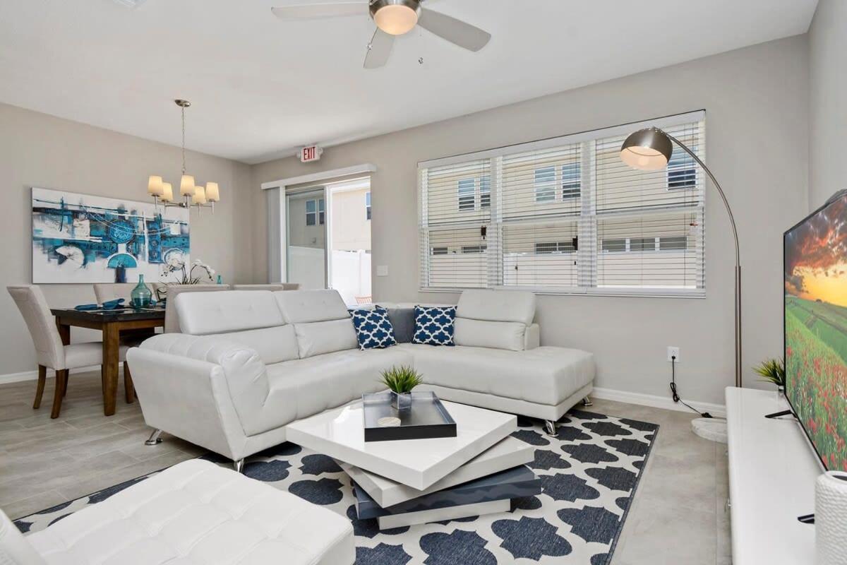Stunning 4 Bd W/ Gameroom Close To Disney 5110K Kissimmee Extérieur photo