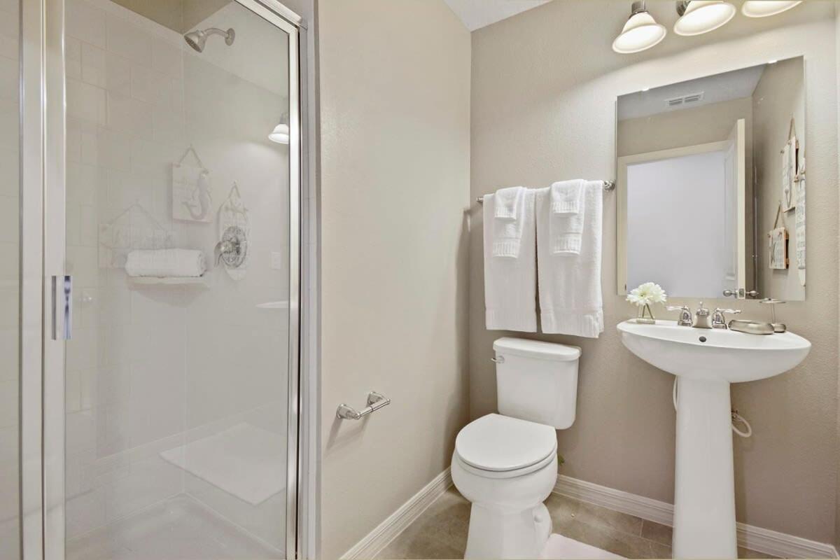 Stunning 4 Bd W/ Gameroom Close To Disney 5110K Kissimmee Extérieur photo