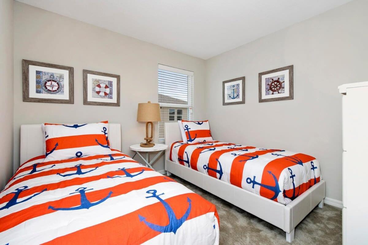 Stunning 4 Bd W/ Gameroom Close To Disney 5110K Kissimmee Extérieur photo