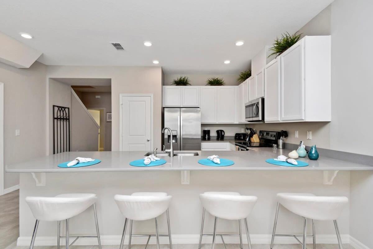 Stunning 4 Bd W/ Gameroom Close To Disney 5110K Kissimmee Extérieur photo