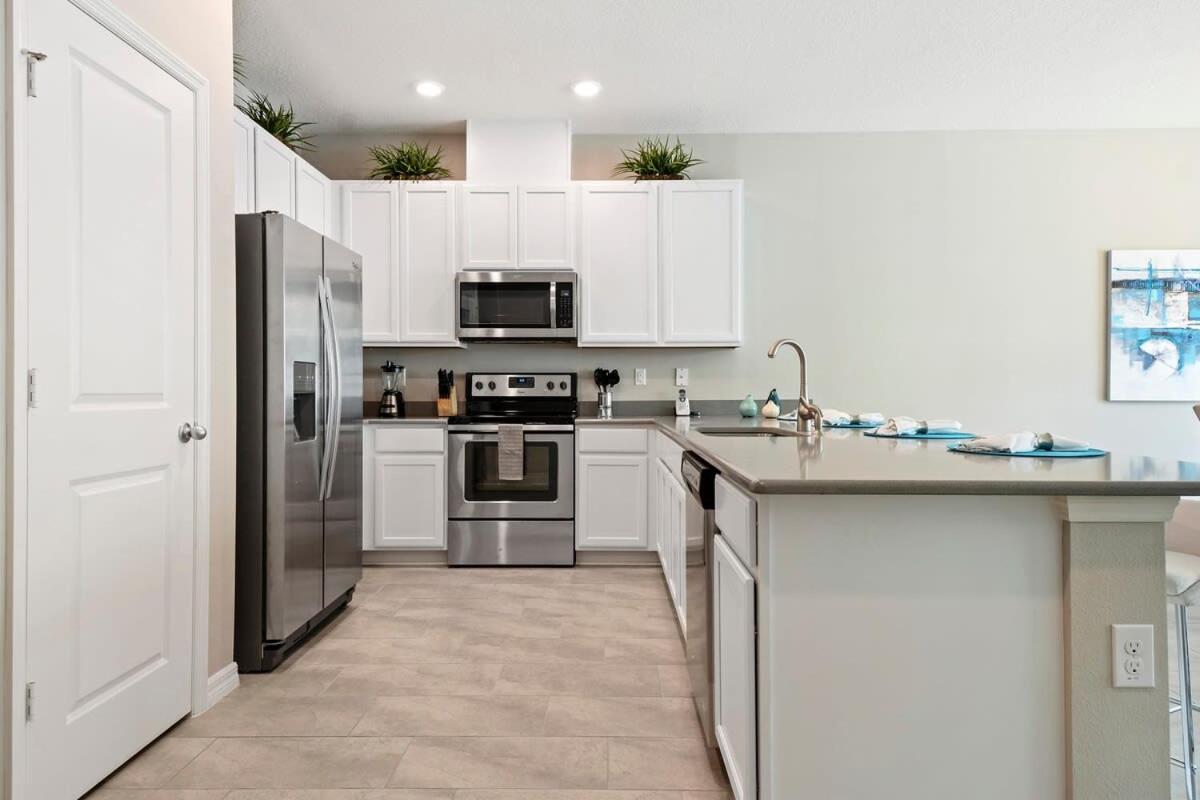 Stunning 4 Bd W/ Gameroom Close To Disney 5110K Kissimmee Extérieur photo